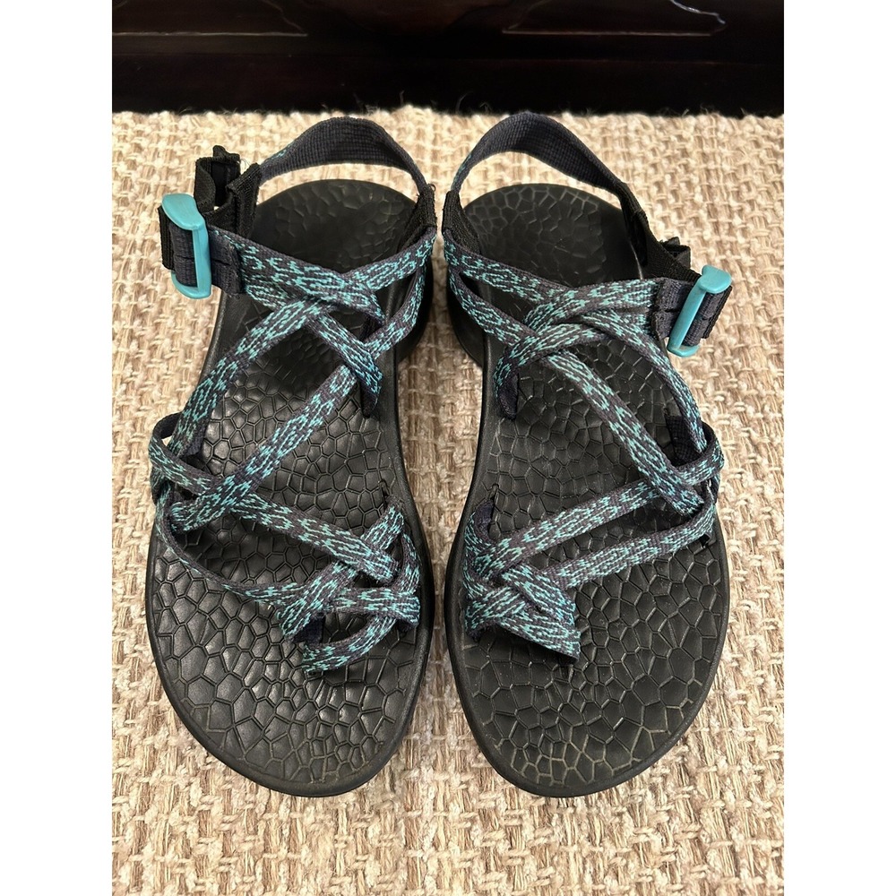 CHACO ECO TREADS Sport Sandals Women Size 7 Adjustable Hiking Camping Outdoors